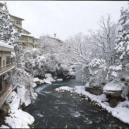 Yamanaka Onsen Shirasagiyu Tawaraya Hotel Kaga  Buitenkant foto