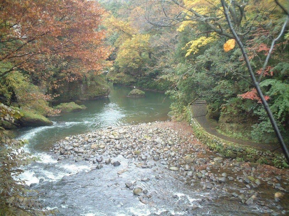 Yamanaka Onsen Shirasagiyu Tawaraya Hotel Kaga  Buitenkant foto