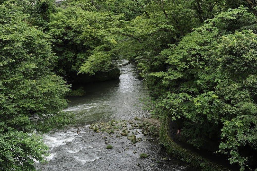 Yamanaka Onsen Shirasagiyu Tawaraya Hotel Kaga  Buitenkant foto