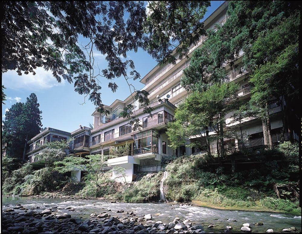 Yamanaka Onsen Shirasagiyu Tawaraya Hotel Kaga  Buitenkant foto